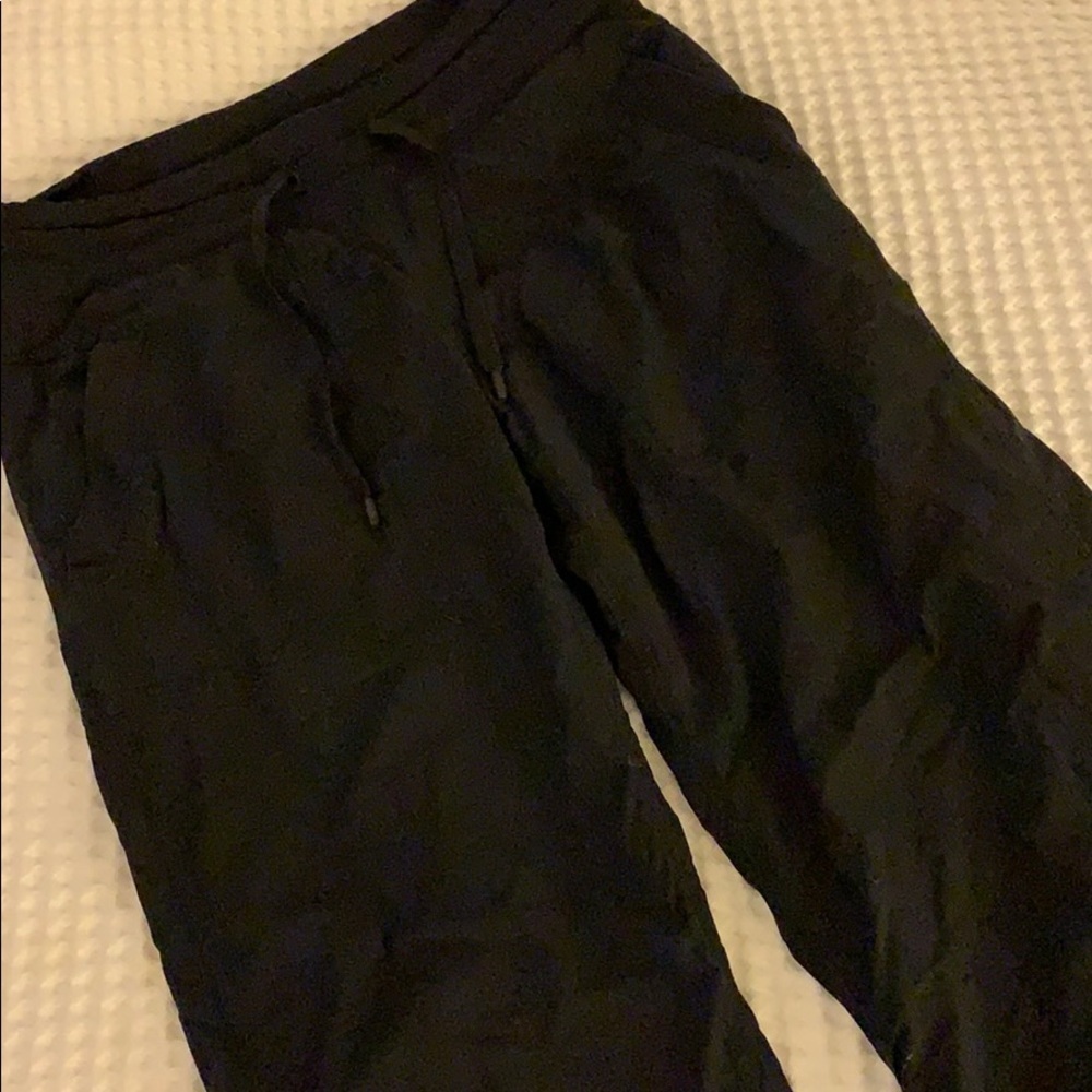 Lululemon dancer pants black regular size 6